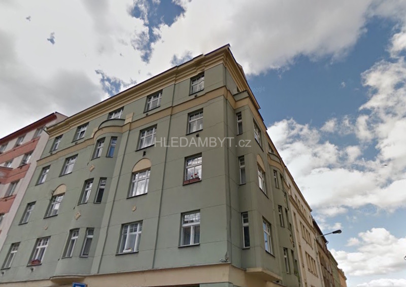 Pronájem bytu Praha 9 Vysočany garsoniéra Čerpadlová 