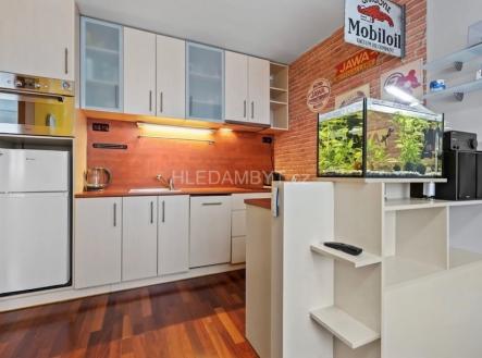Pronájem bytu, 2+kk, 44 m²