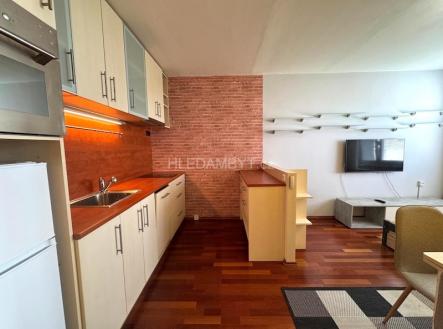 Pronájem bytu, 2+kk, 44 m²