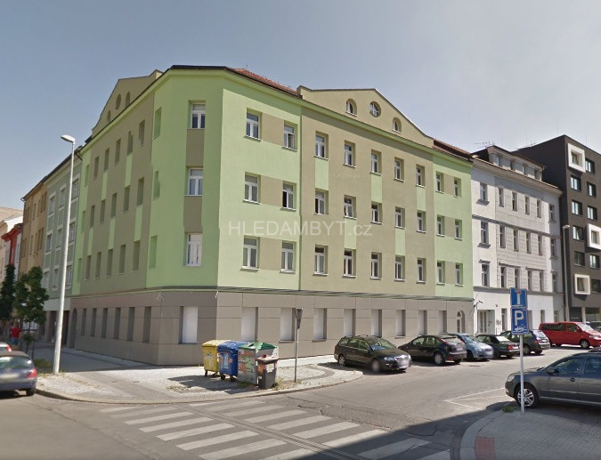 Pronájem bytu Praha 3 Žižkov garsoniéra Husitská