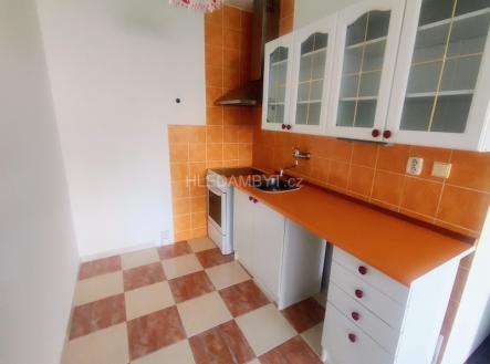 Pronájem bytu, 2+kk, 43 m²