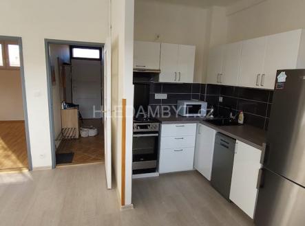 Pronájem bytu, 2+kk, 45 m²