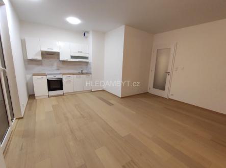 Pronájem bytu, 2+kk, 56 m²