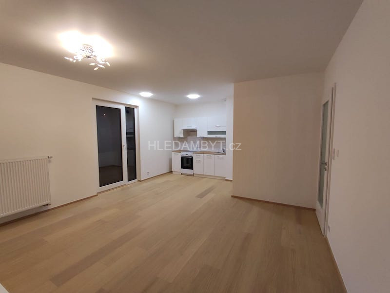 Pronájem novostavby Praha 3 Žižkov 2+kk s lodžií a garážovým stáním Olgy Havlové