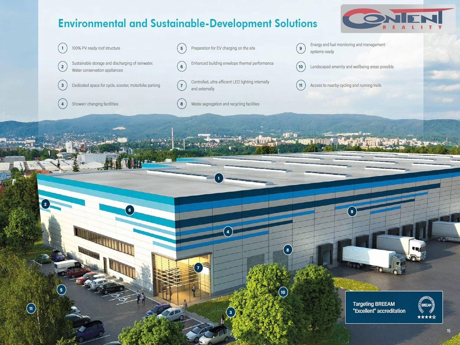 Pronájem skladu, výrobních prostor 12.534 m², Liberec