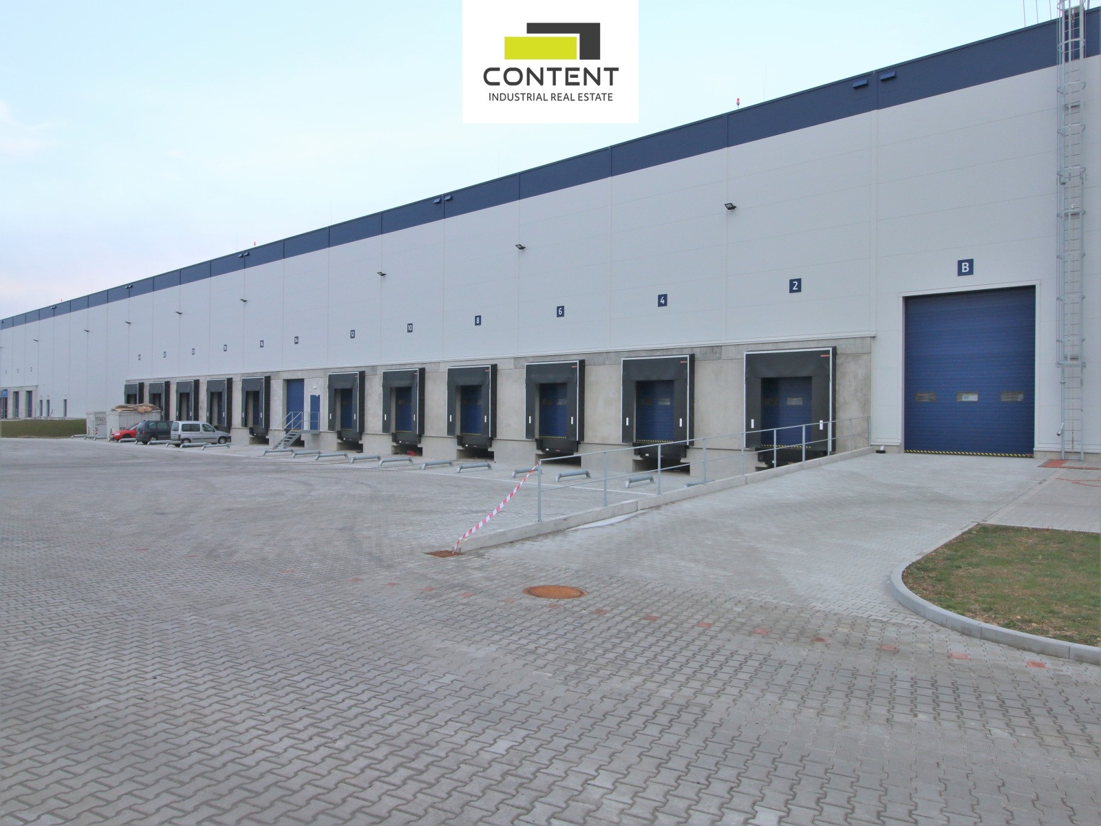 Podnájem skladu 2.000 m² Pavlov, D6