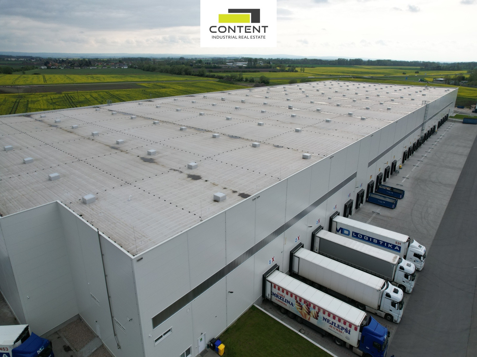 Pronájem skladových prostor 5.000 m², Dašice