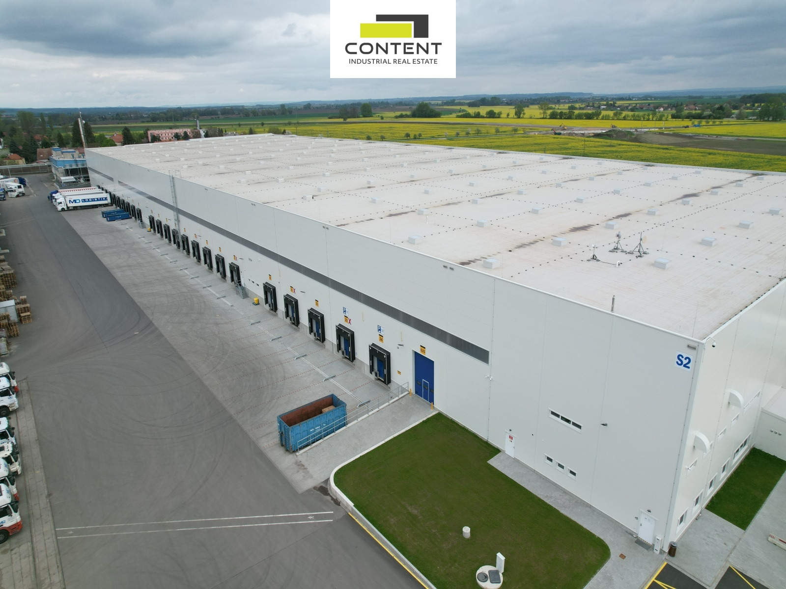 Pronájem skladových prostor 5.000 m², Dašice