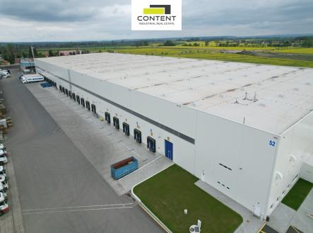 Pronájem skladovací prostor, 5 000 m²