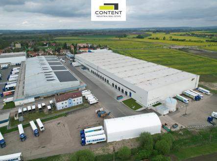 Pronájem skladovací prostor, 5 000 m²