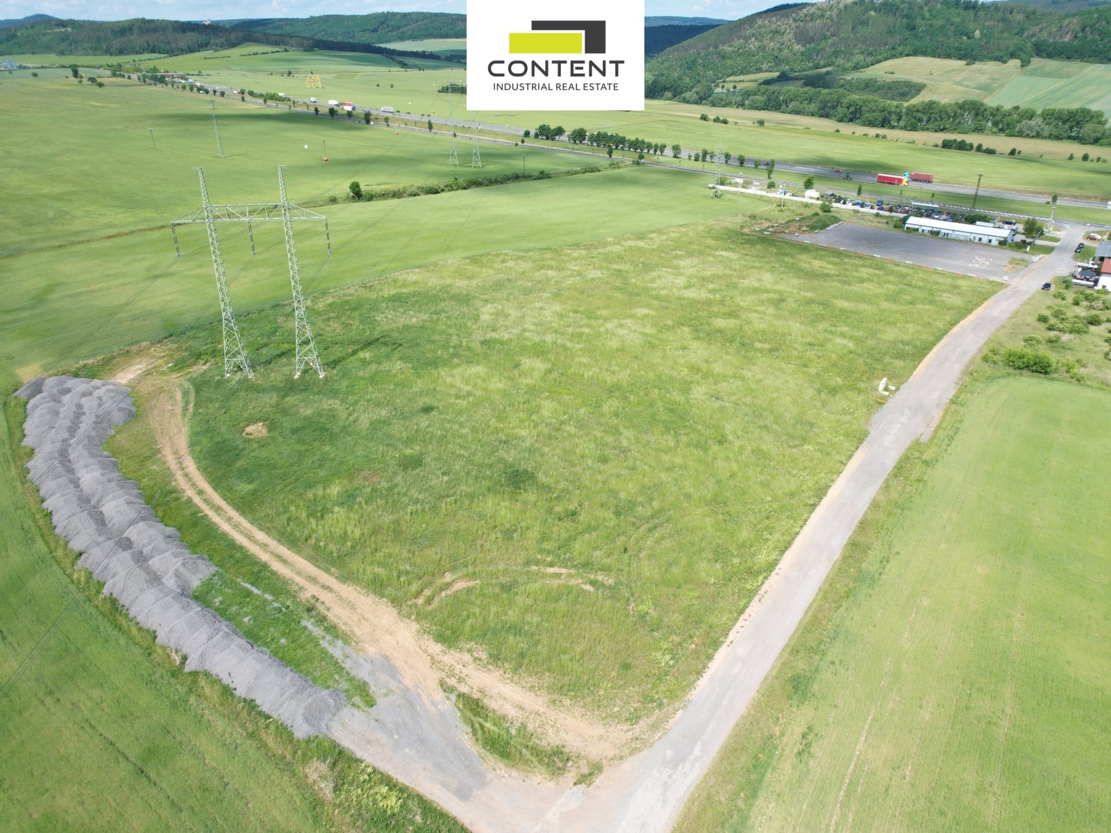 Prodej komerčního pozemku 9.891 m², Zdice