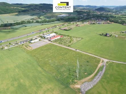 Prodej pozemku pro komerční výstavbu, 9 891 m²