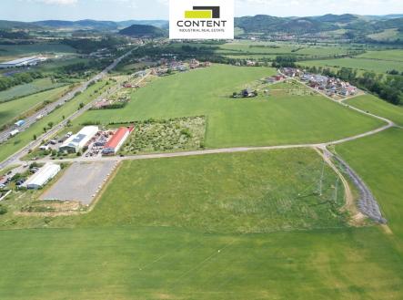 Prodej pozemku pro komerční výstavbu, 9 891 m²