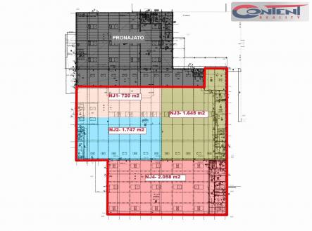 Pronájem - obchodní prostor, 6 000 m²