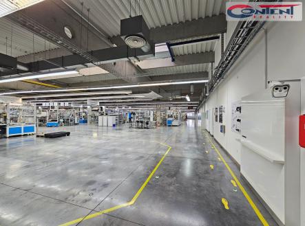 Pronájem - výrobní prostor, 2 140 m²