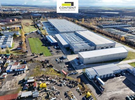 Prodej výrobní prostor, 15 052 m²