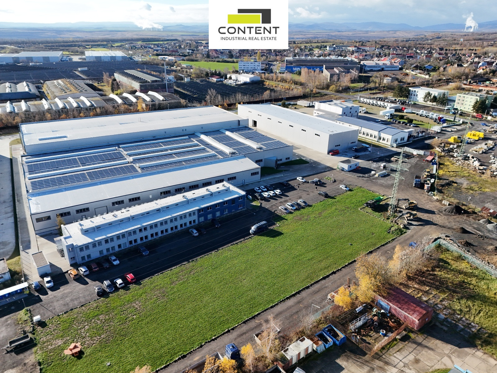 Prodej pronajatého komerčního areálu 37.510 m², Chomutov