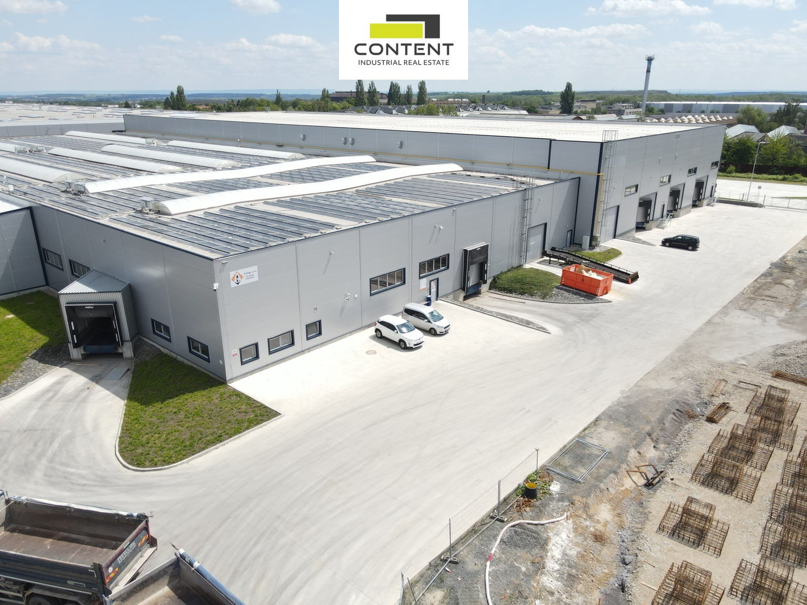 Prodej pronajatého komerčního areálu 37.510 m², Chomutov