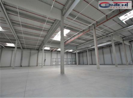 Pronájem - výrobní prostor, 6 440 m²