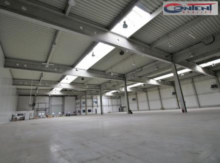 Pronájem - výrobní prostor, 6 440 m²