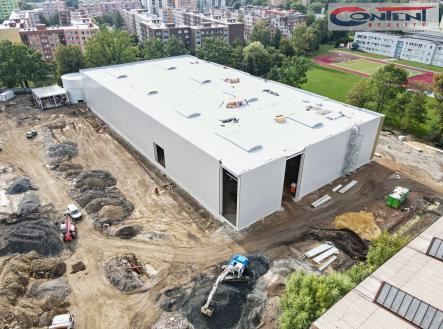 Pronájem - výrobní prostor, 460 m²