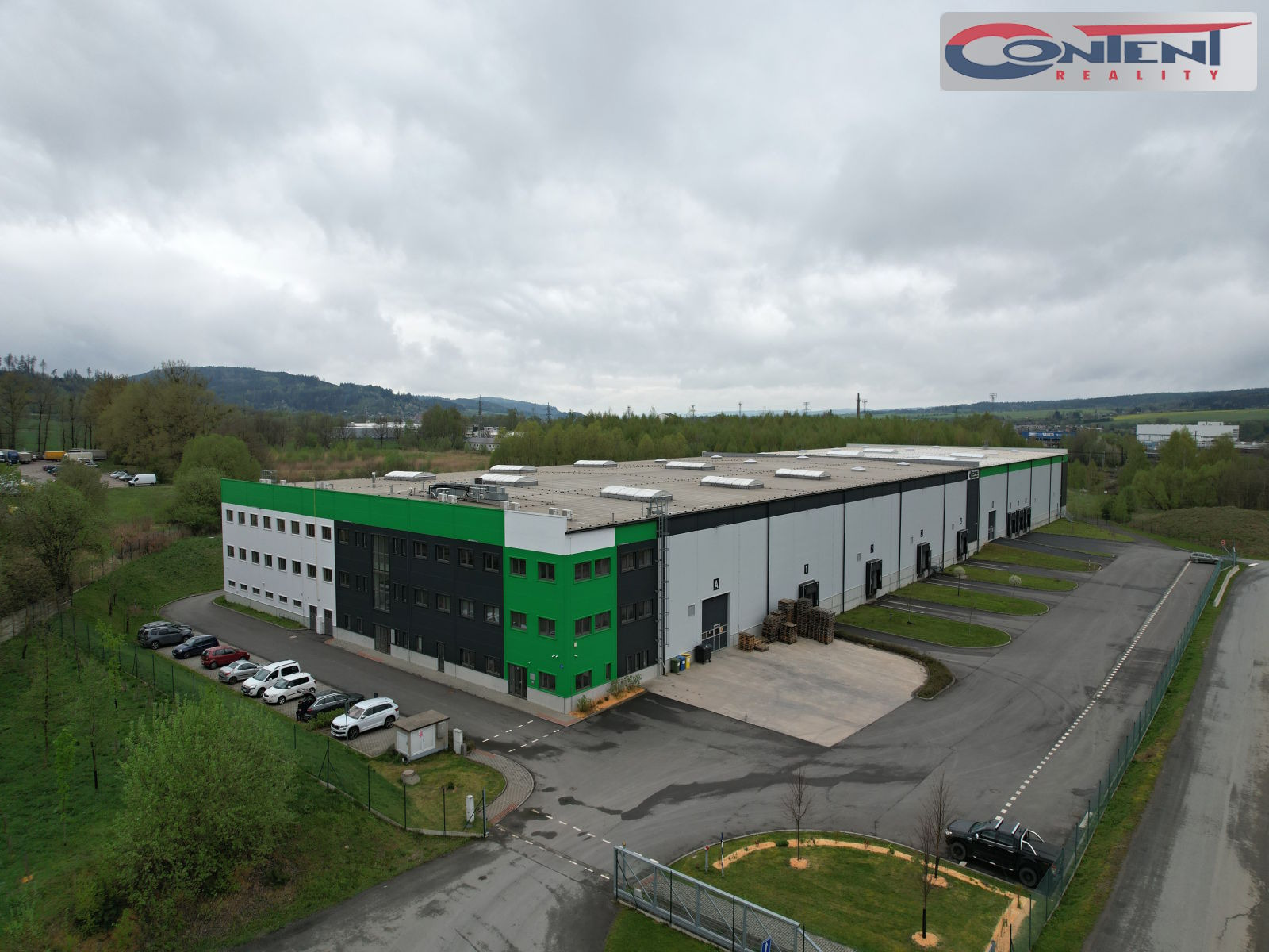 Pronájem skladu, výrobních prostor 3.647 m², Česká Třebová, D35 