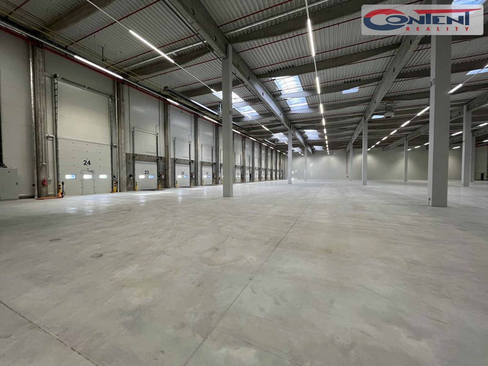Pronájem novostavby skladu, výrobních prostor 48.500 m², Most 	