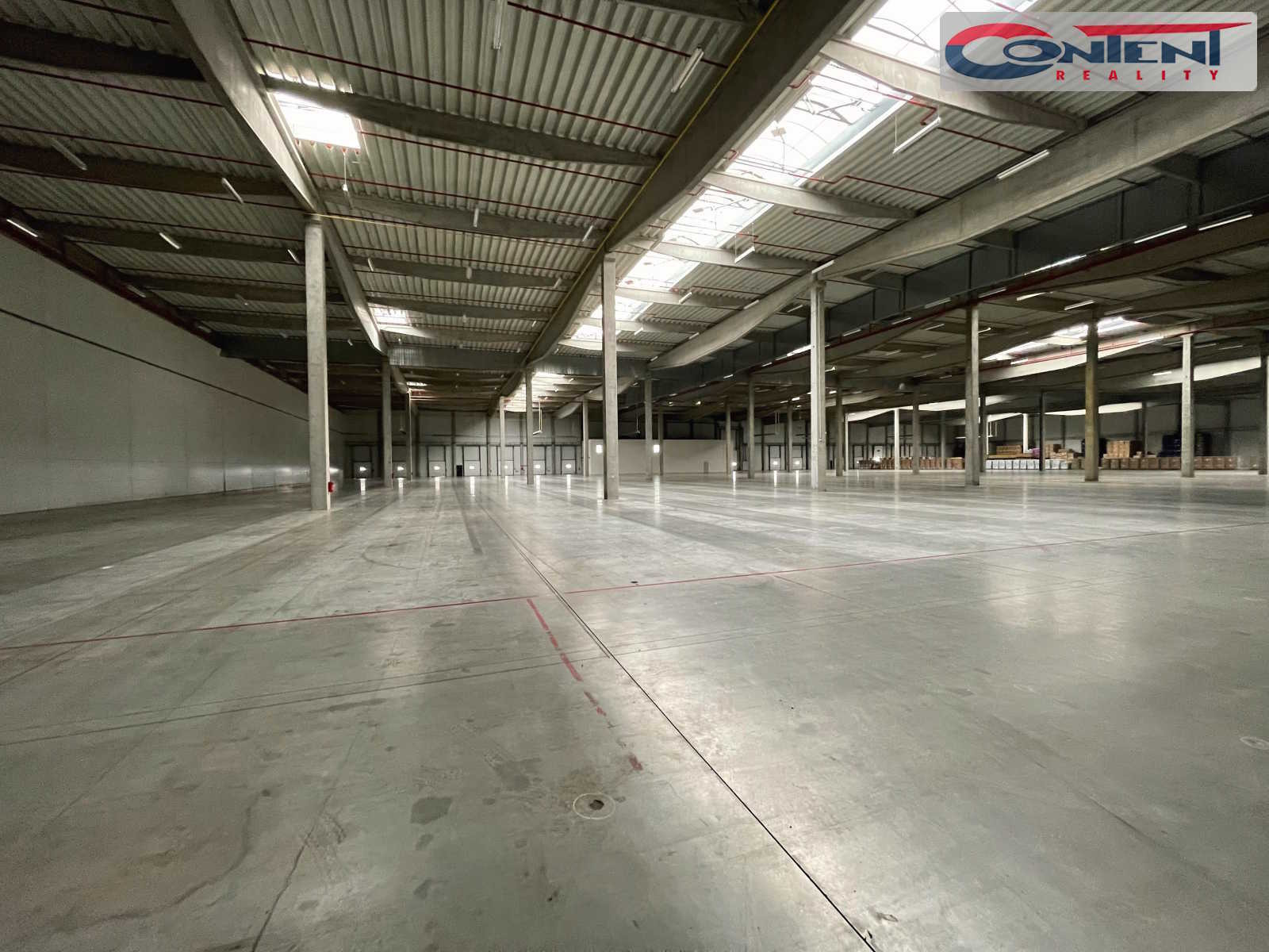 Pronájem skladu, výrobních prostor 5.000 m² Velká Bíteš, D1 EXIT 162