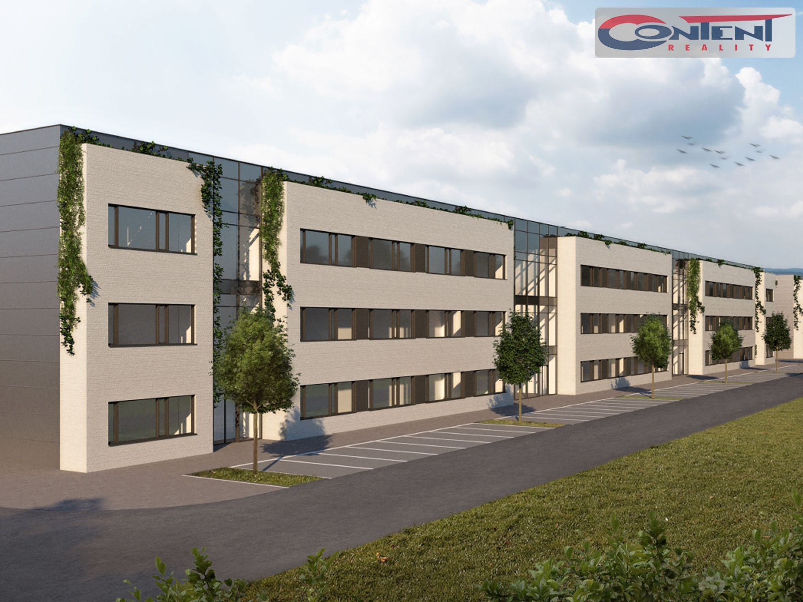 Pronájem novostavby skladových, výrobních prostor 2026 m², Ostrava, Hrabová, D56