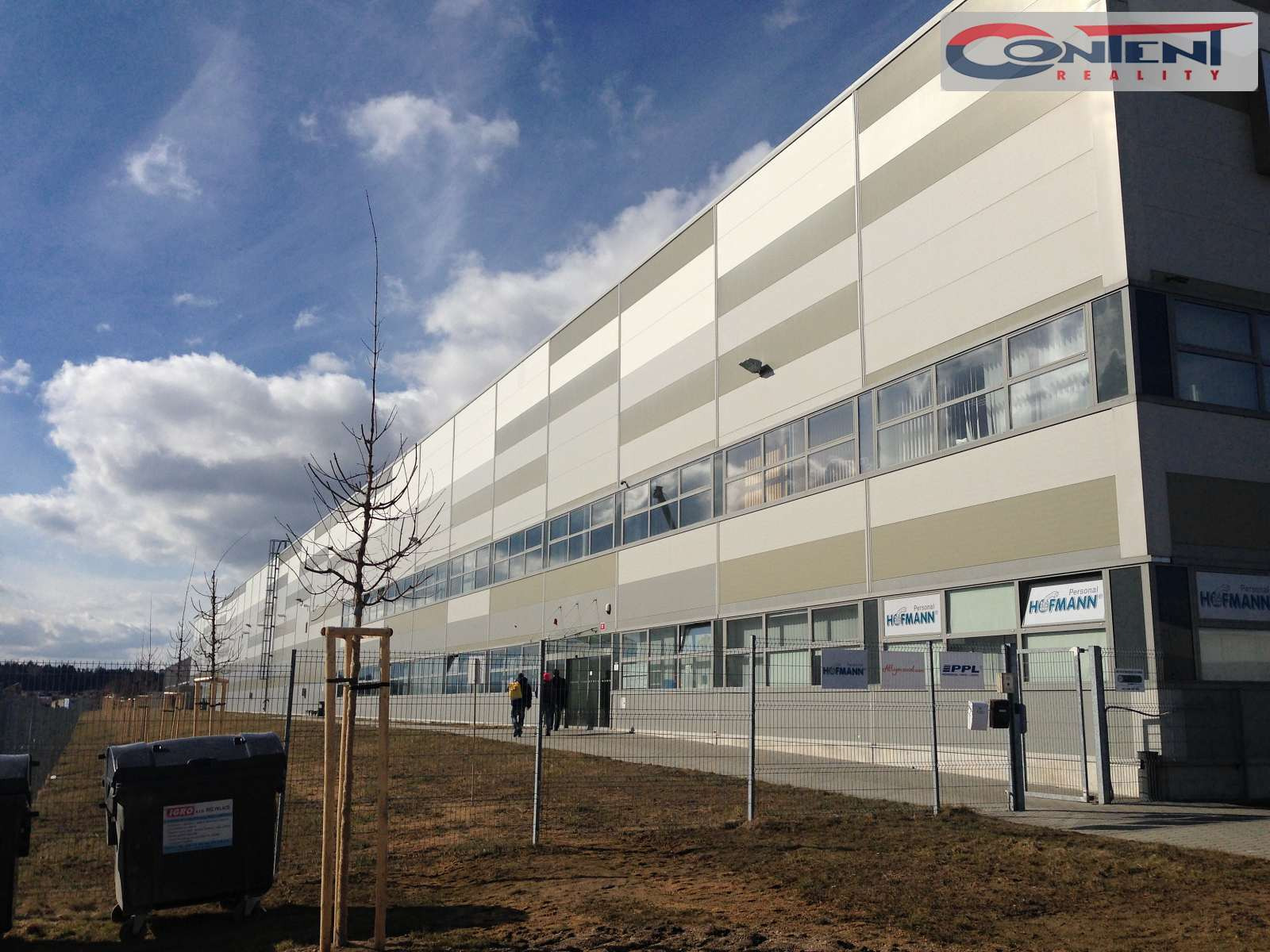 Pronájem skladu, výrobních prostor 1.579 m², Hranice, D1 Olomouc