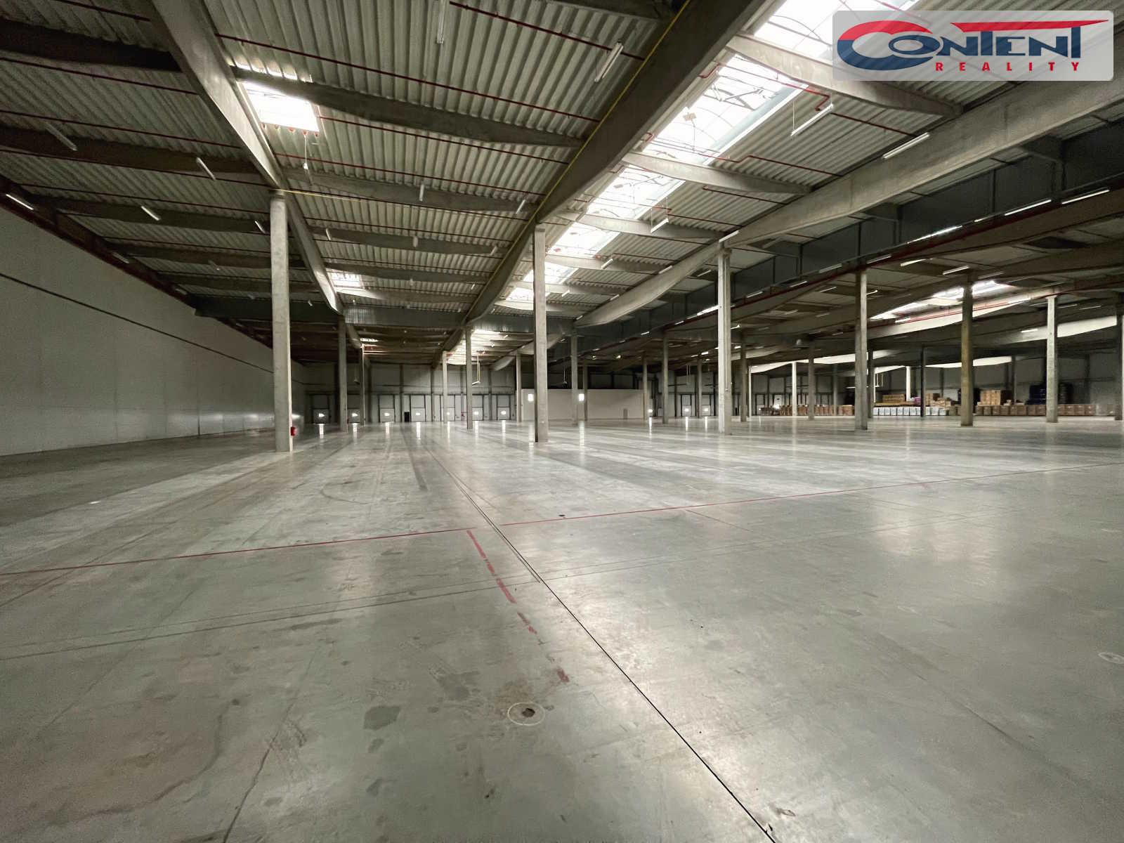 Pronájem skladu, výrobních prostor 2.850 m² Velká Bíteš, D1 EXIT 162