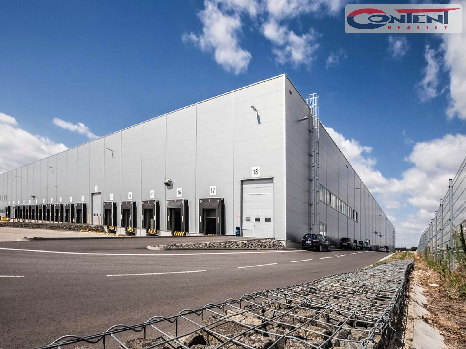 Pronájem novostavby skladu, výrobních prostor 36.000 m², Ostrava, Hrušov, D1