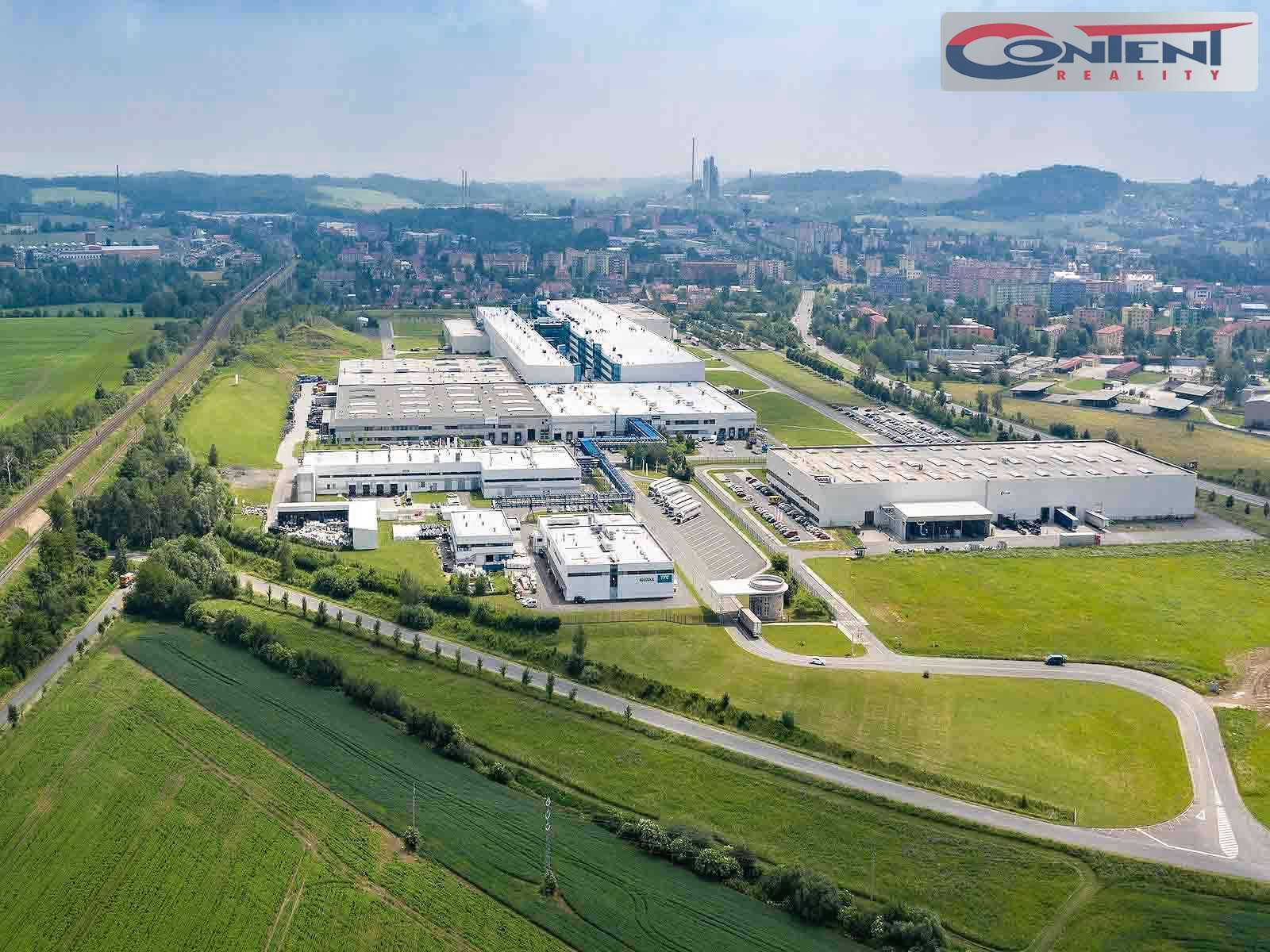 Pronájem skladu, výrobních prostor 13.440 m², Hranice, D1 Olomouc