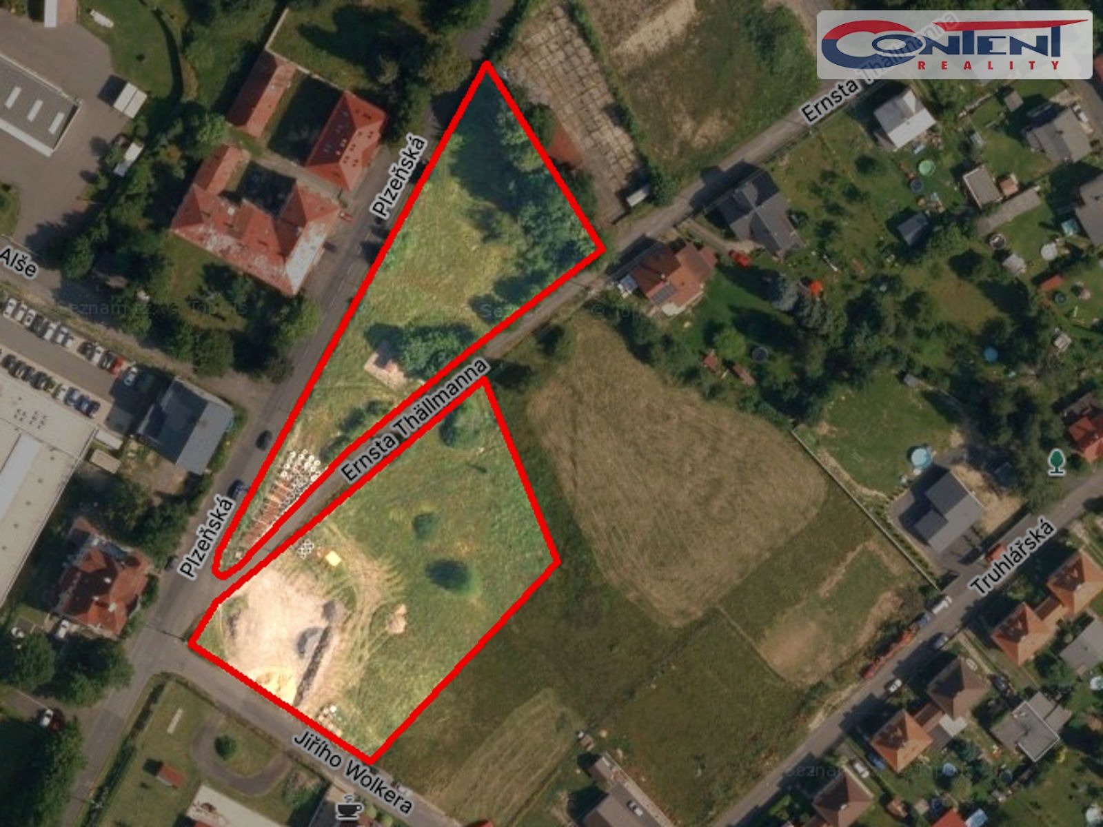 Prodej komerčního pozemku 6.000 m², Varnsdorf