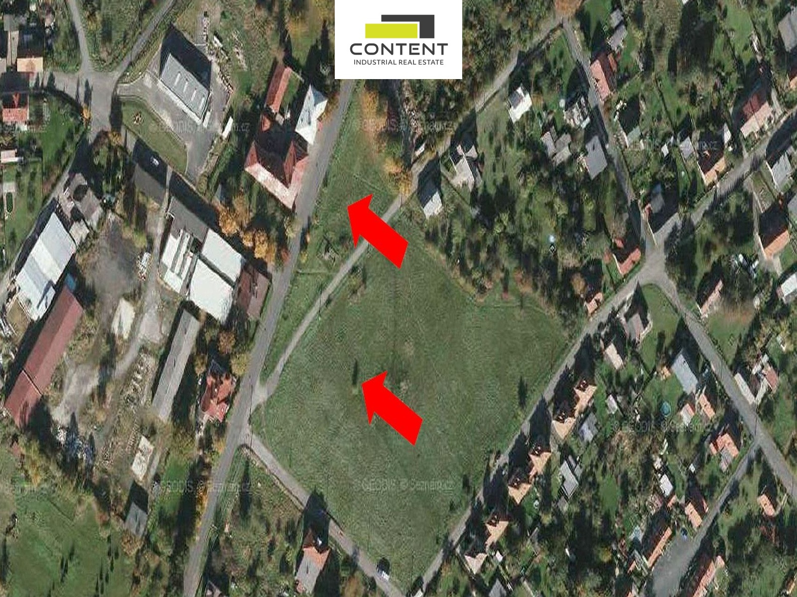 Prodej komerčního pozemku 6.000 m², Varnsdorf