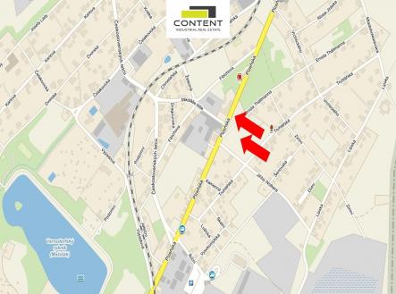 Prodej pozemku pro komerční výstavbu, 6 000 m²