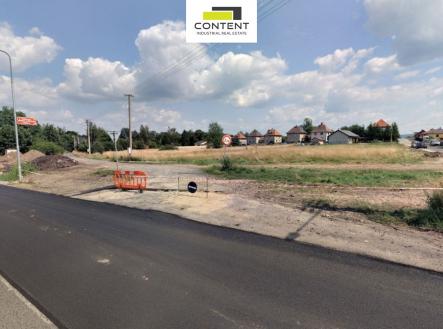 Prodej pozemku pro komerční výstavbu, 6 000 m²