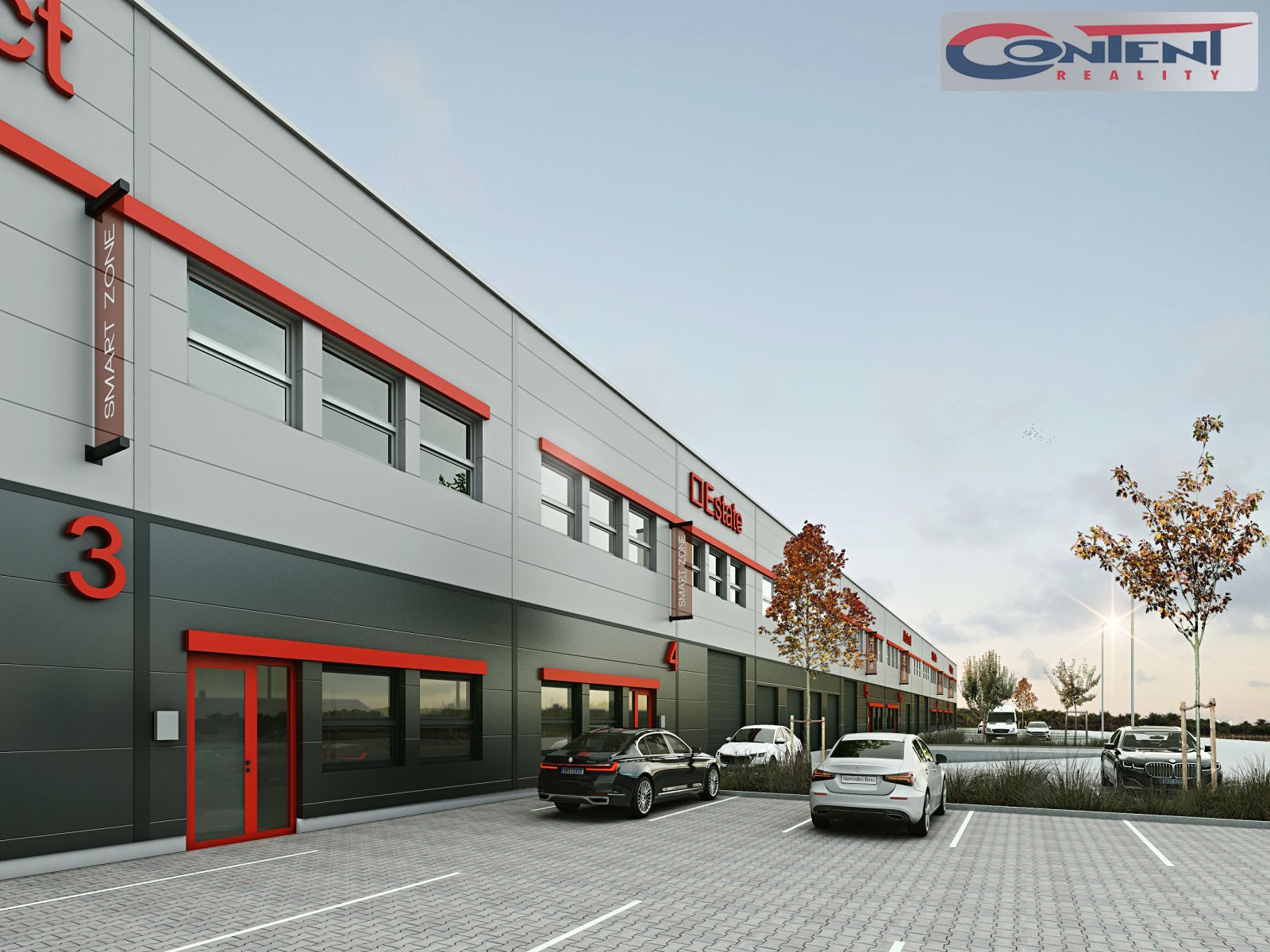 Pronájem novostavby skladu, výrobních prostor 2.880 m², Mikulov