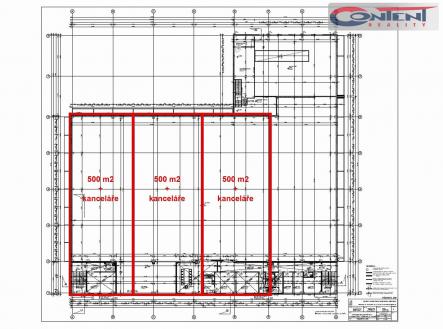 Pronájem - skladovací prostor, 500 m²