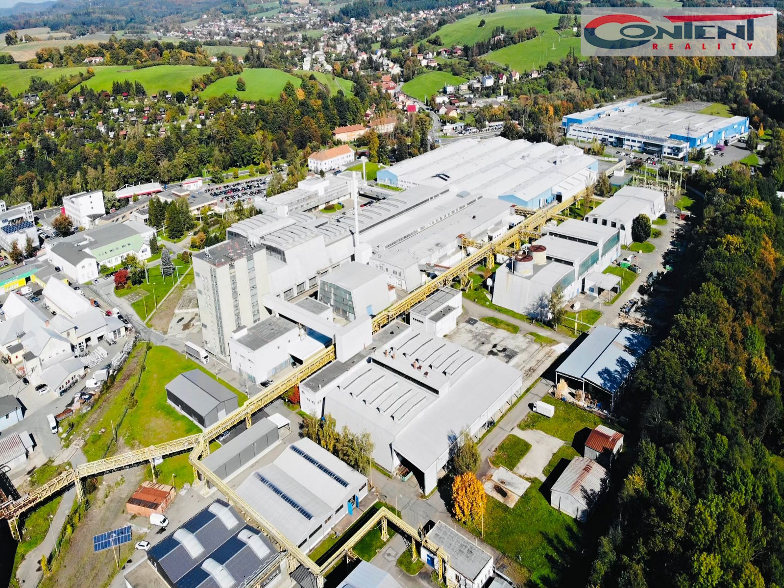 Pronájem skladu nebo výrobních prostor 5.000 m², Valašské Meziříčí