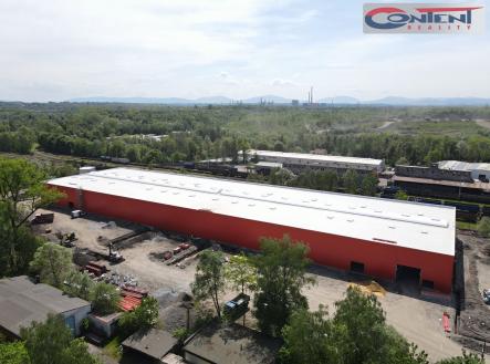 Pronájem - výrobní prostor, 3 500 m²