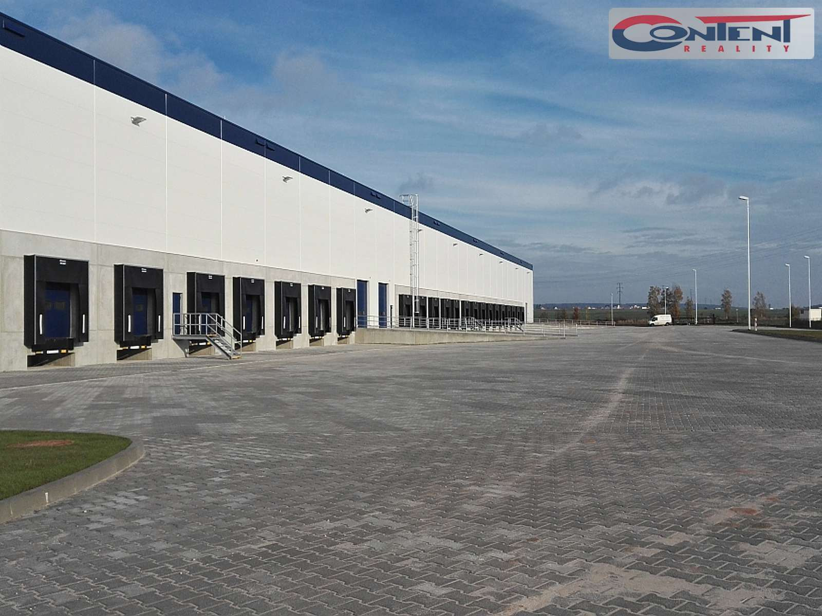 Pronájem novostavby skladu, výrobních prostor 12.000 m², Chomutov - Jirkov