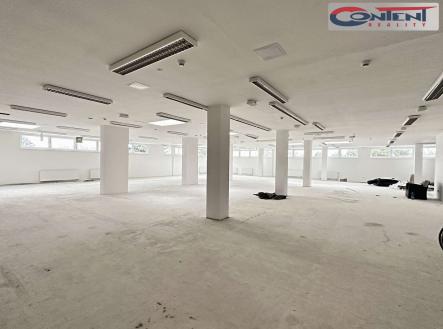 Pronájem - skladovací prostor, 695 m²