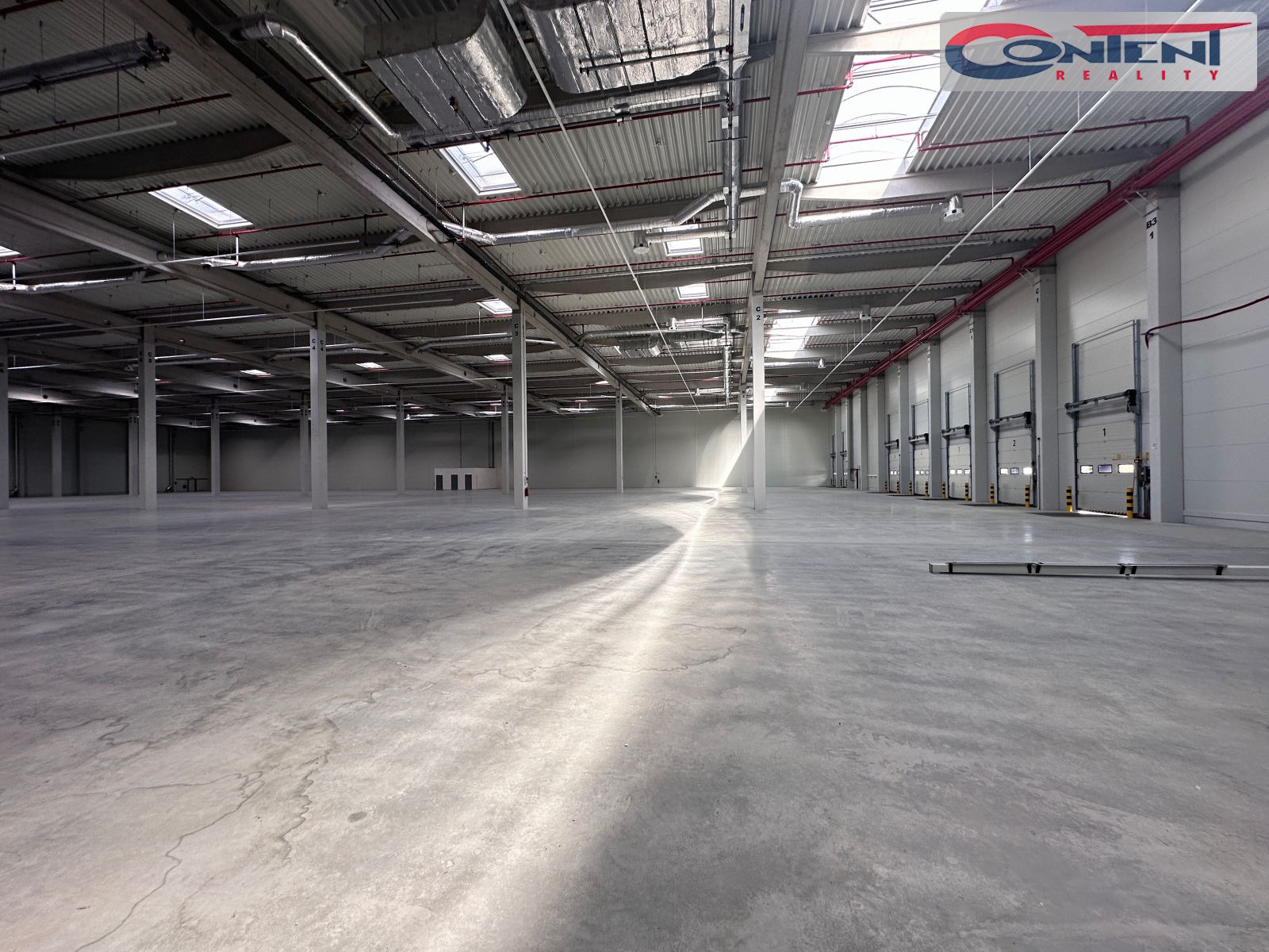Pronájem novostavby skladu, výrobních prostor 15.000 m², Velký Osek