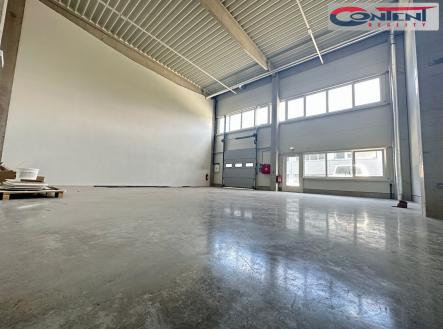 Pronájem - výrobní prostor, 370 m²