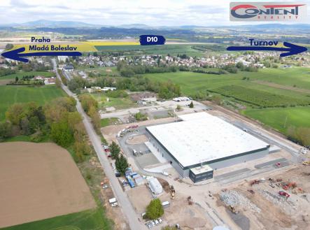 Pronájem - skladovací prostor, 4 500 m²