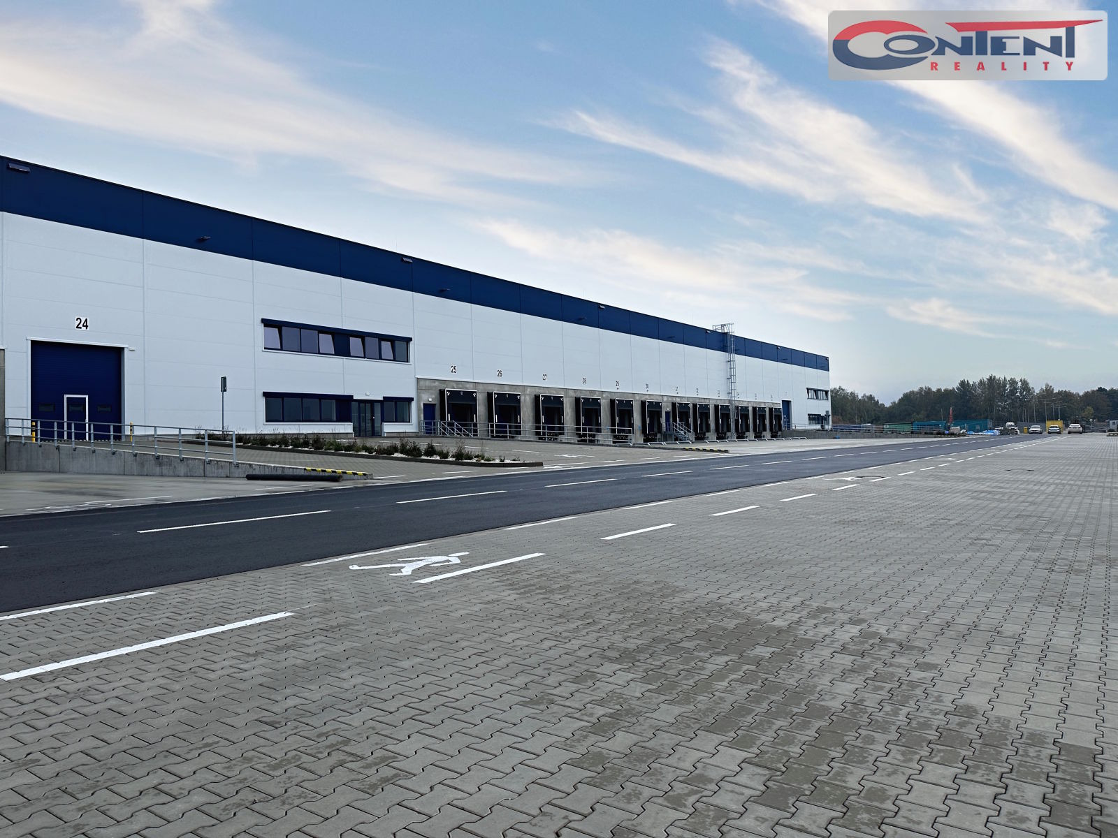 Pronájem novostavby skladu, výrobních prostor 9.000 m², Ostrava