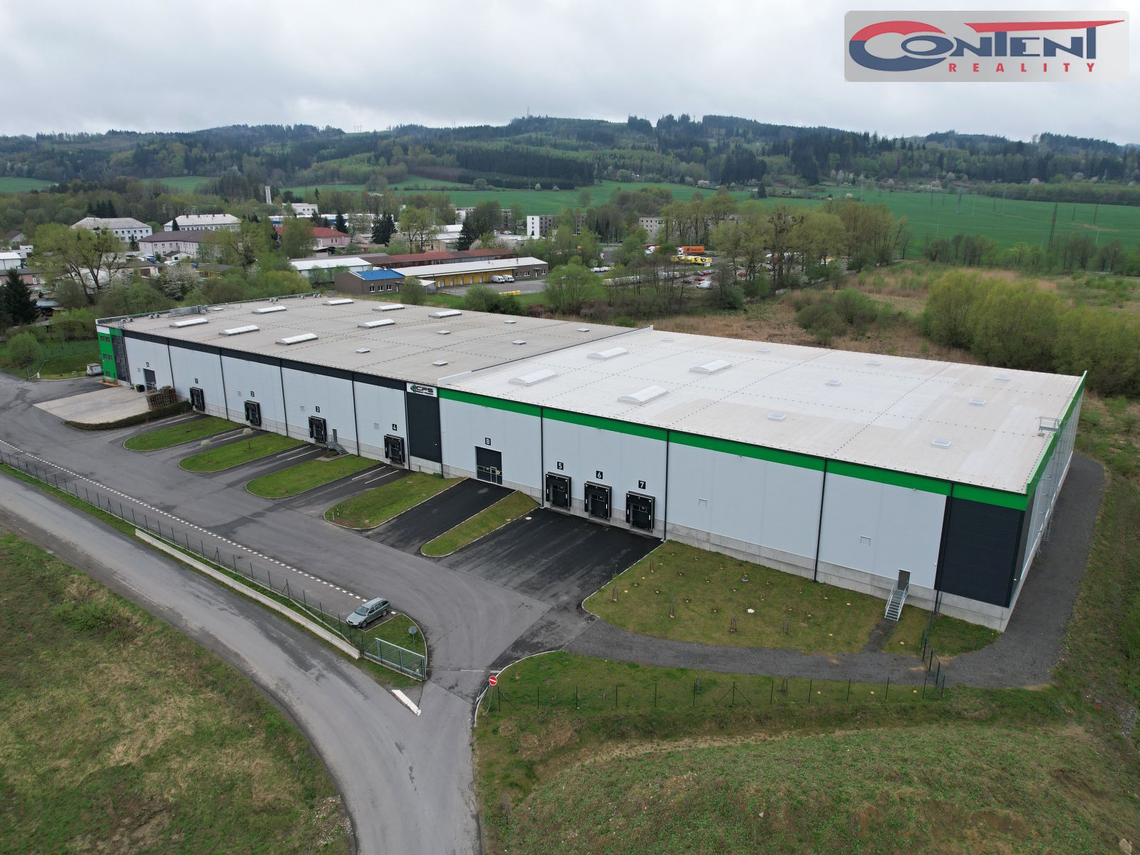 Pronájem skladu, výrobních prostor 900 m², Česká Třebová, D35 