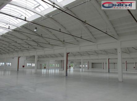 Pronájem - výrobní prostor, 1 500 m²