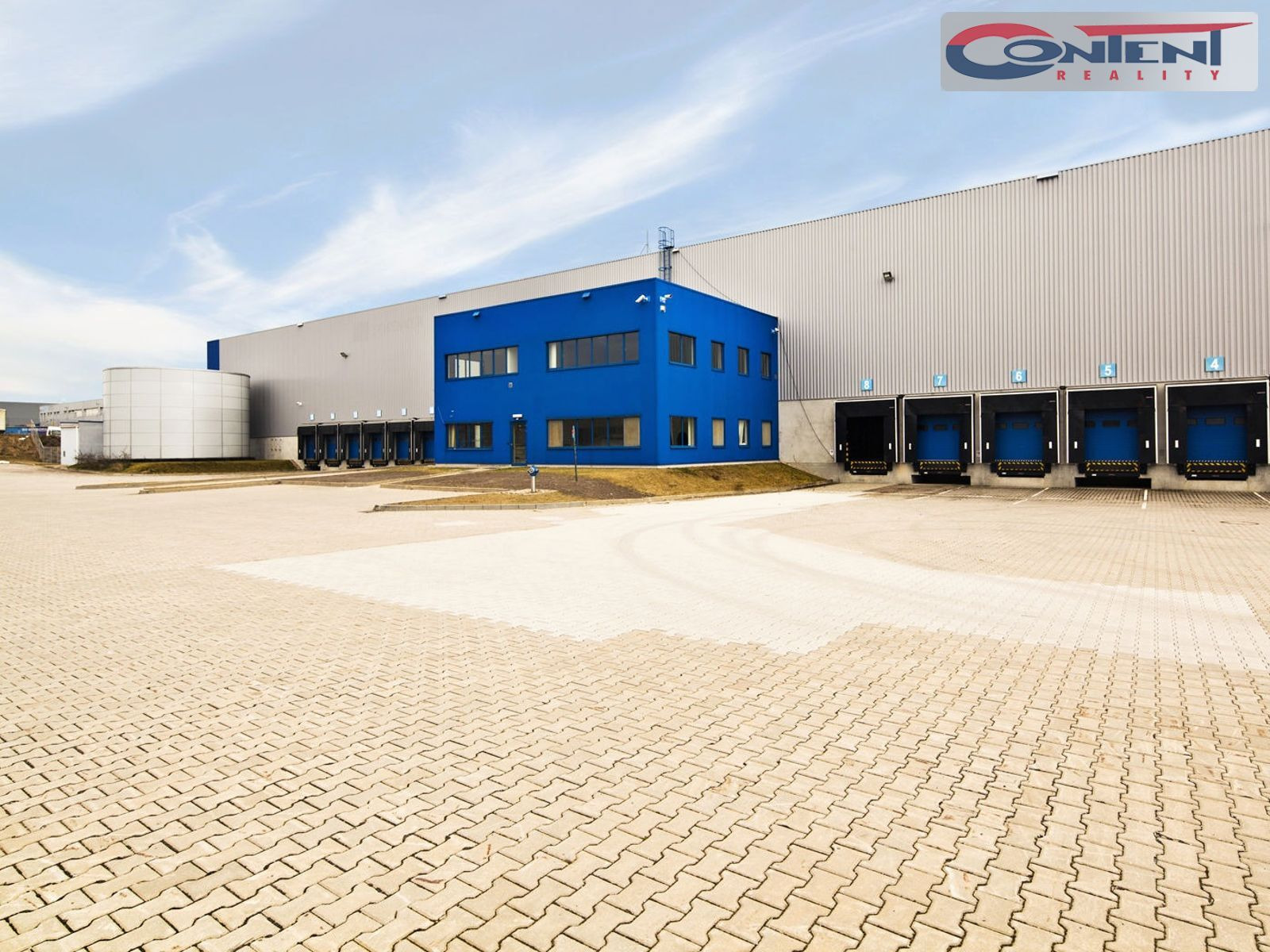 Pronájem skladu, výrobních prostor 16.173 m², Dobřejovice, D1